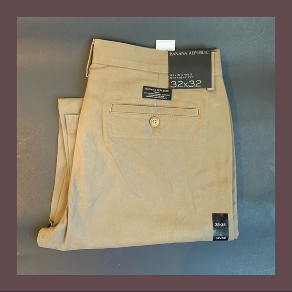 Banana Republic Other - Banana Republic Gavin Chino NWT